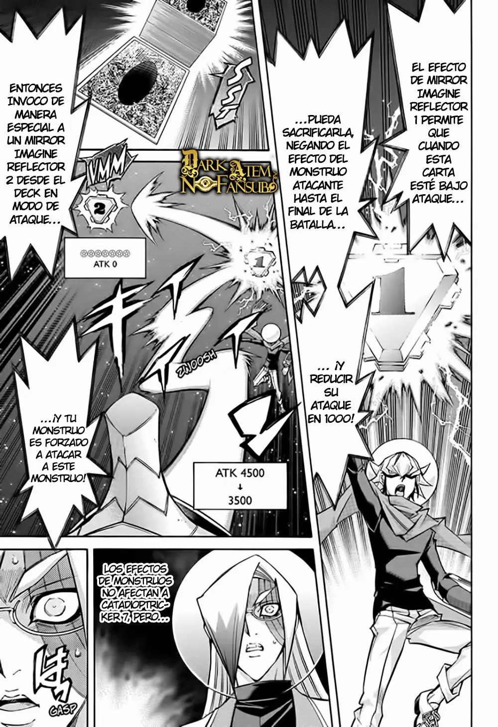 Yu-Gi-Oh! ARC-V capítulo 27 página 29