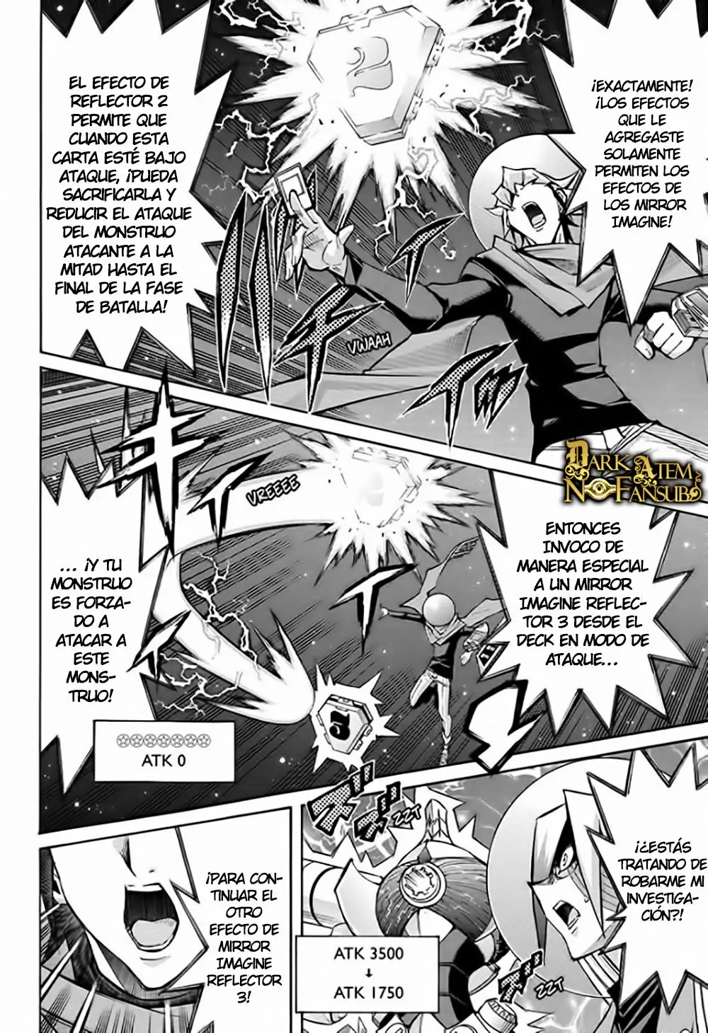 Yu-Gi-Oh! ARC-V capítulo 27 página 30