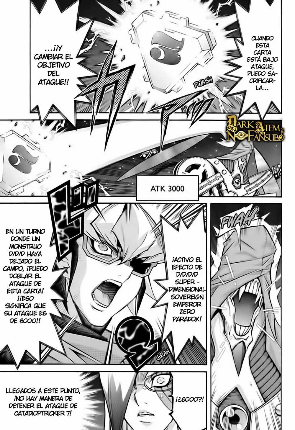 Yu-Gi-Oh! ARC-V capítulo 27 página 31