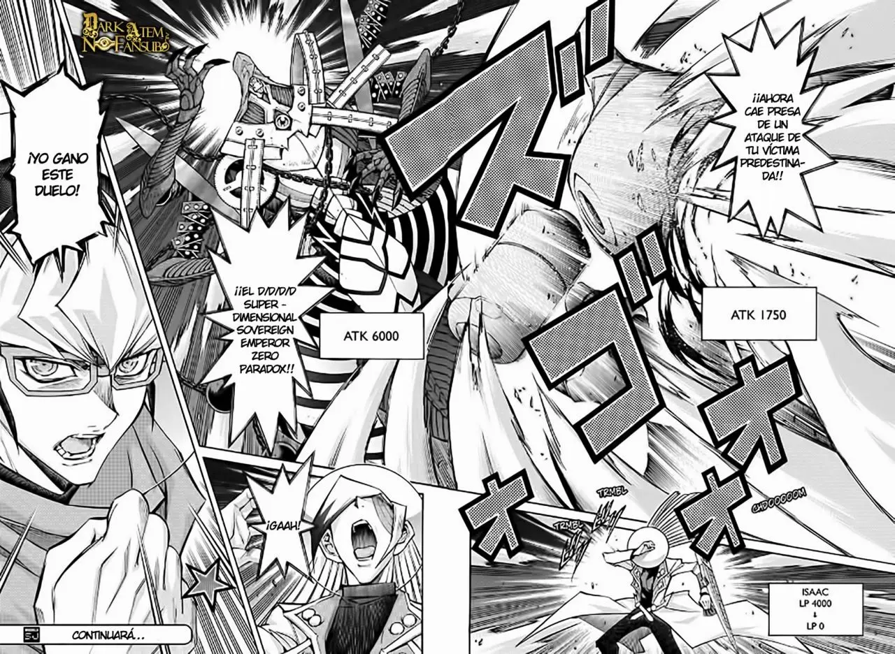 Yu-Gi-Oh! ARC-V capítulo 27 página 32
