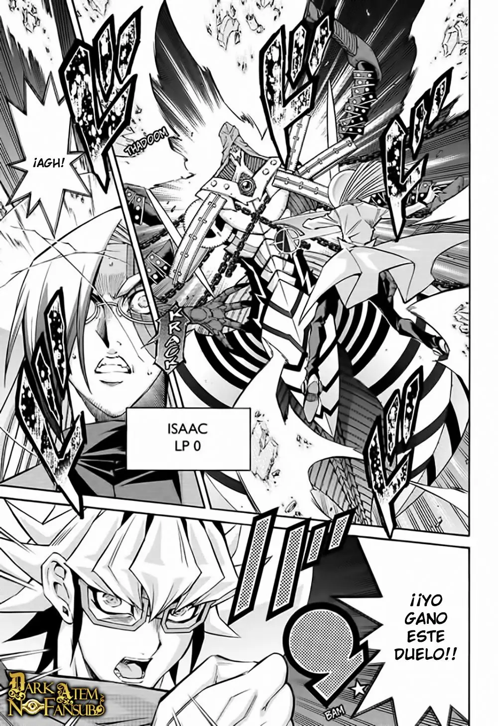 Yu-Gi-Oh! ARC-V capítulo 28 página 4