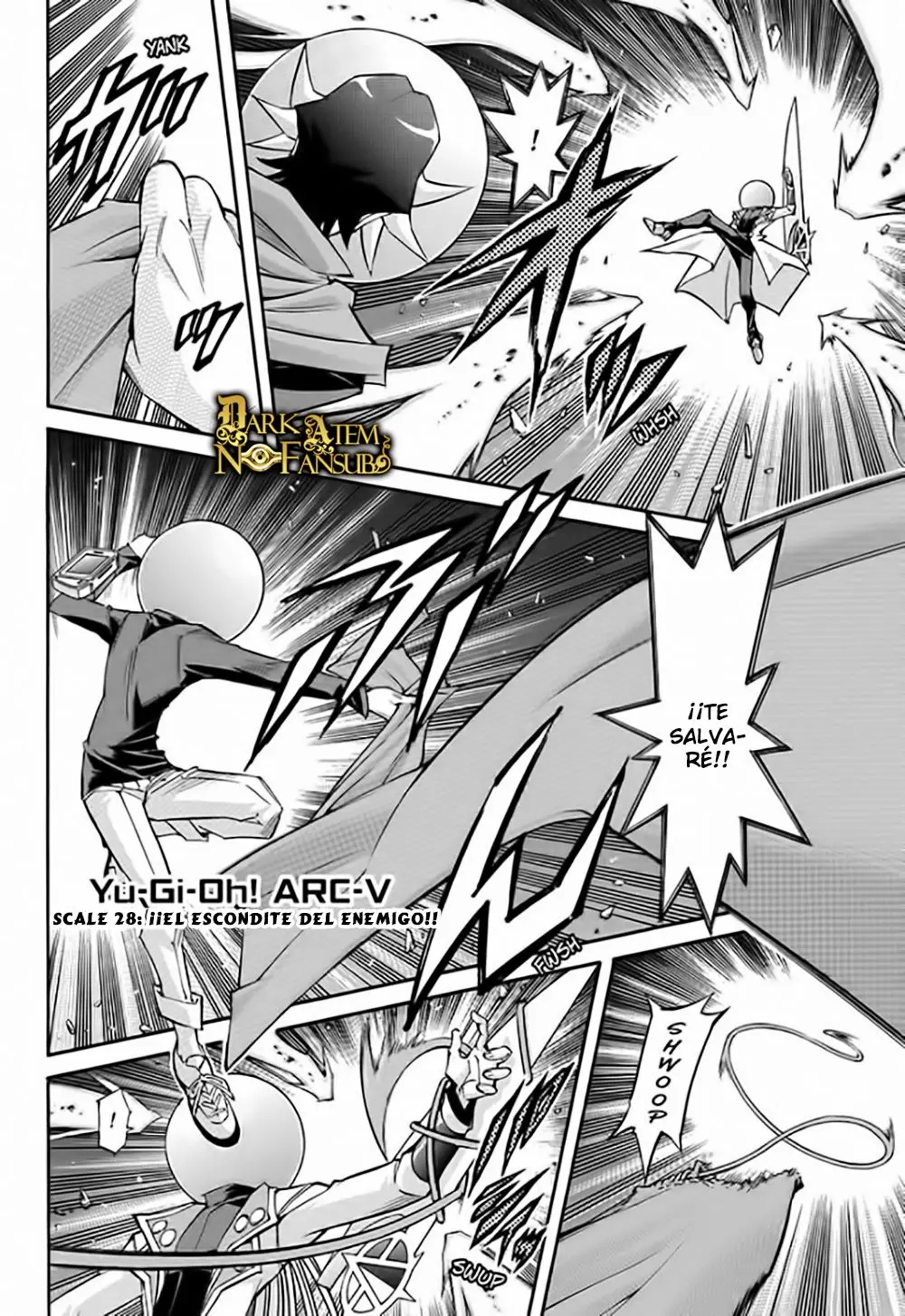 Yu-Gi-Oh! ARC-V capítulo 28 página 5