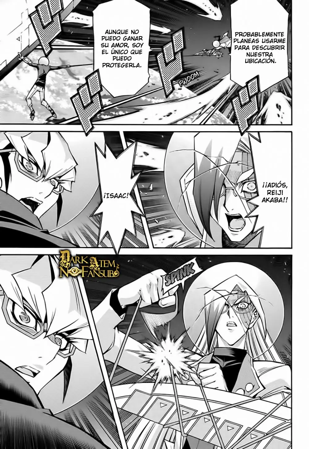 Yu-Gi-Oh! ARC-V capítulo 28 página 6