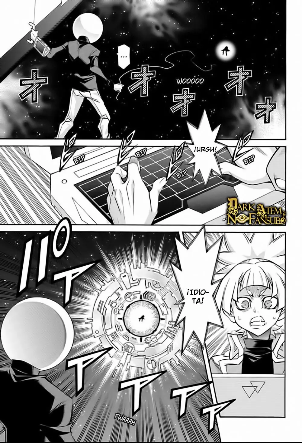 Yu-Gi-Oh! ARC-V capítulo 28 página 8