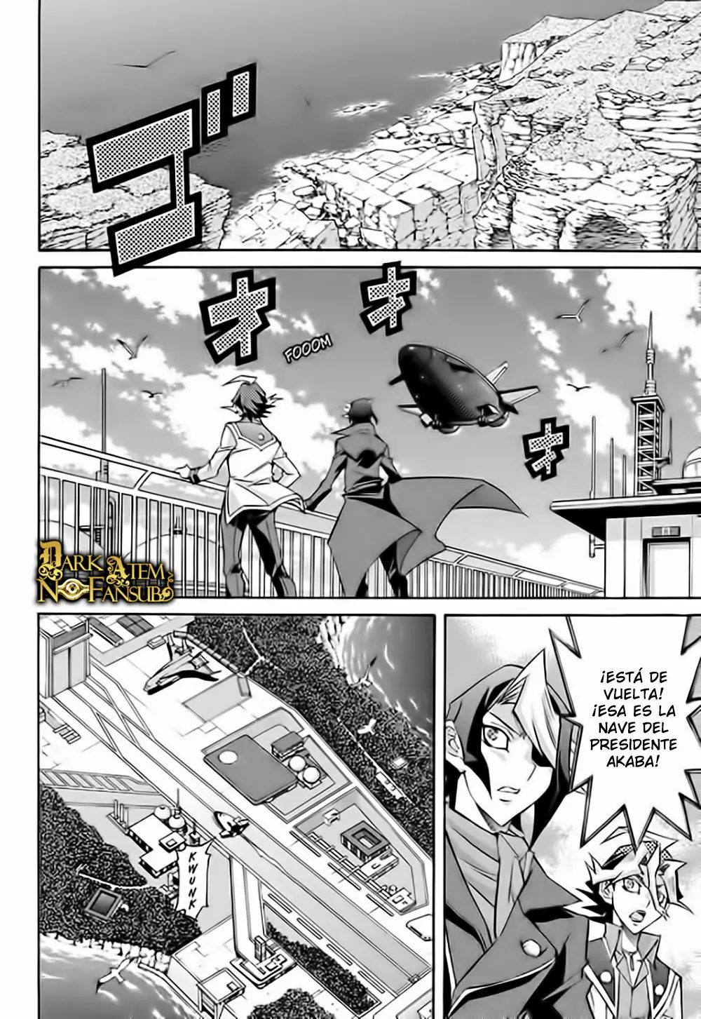 Yu-Gi-Oh! ARC-V capítulo 28 página 9