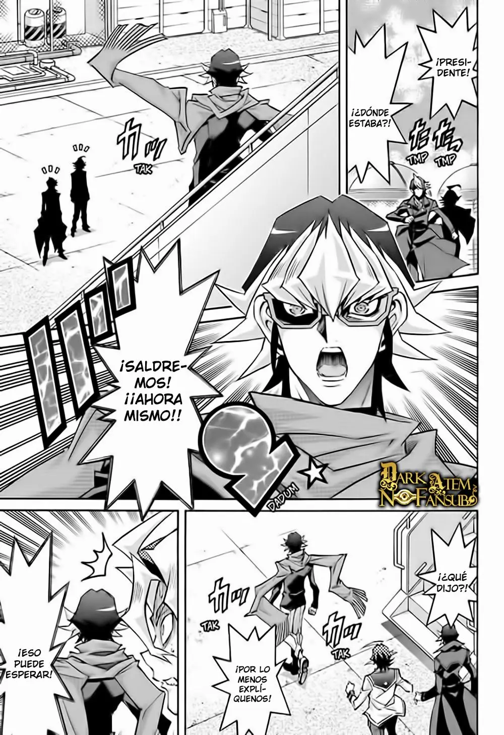 Yu-Gi-Oh! ARC-V capítulo 28 página 10
