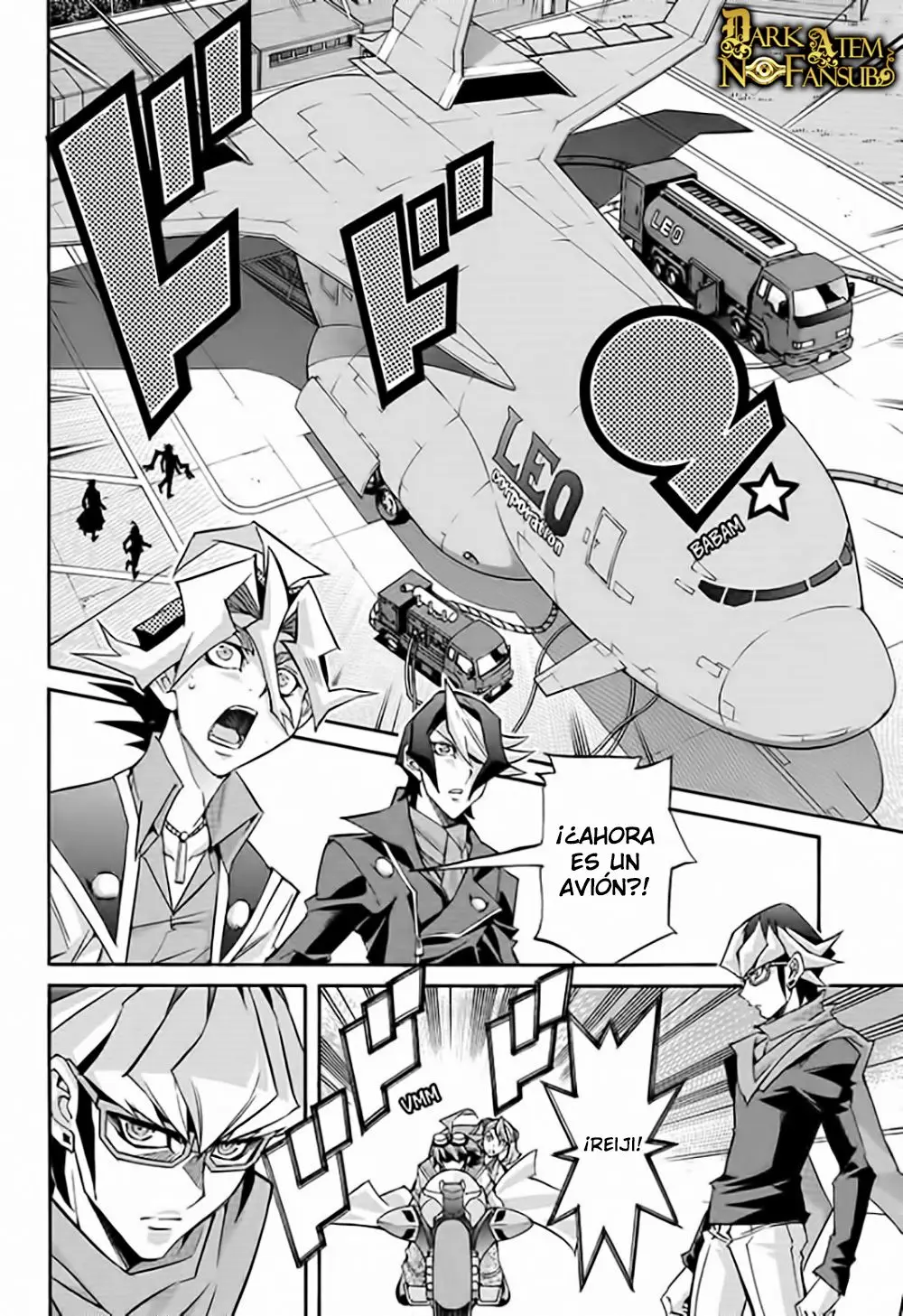 Yu-Gi-Oh! ARC-V capítulo 28 página 11
