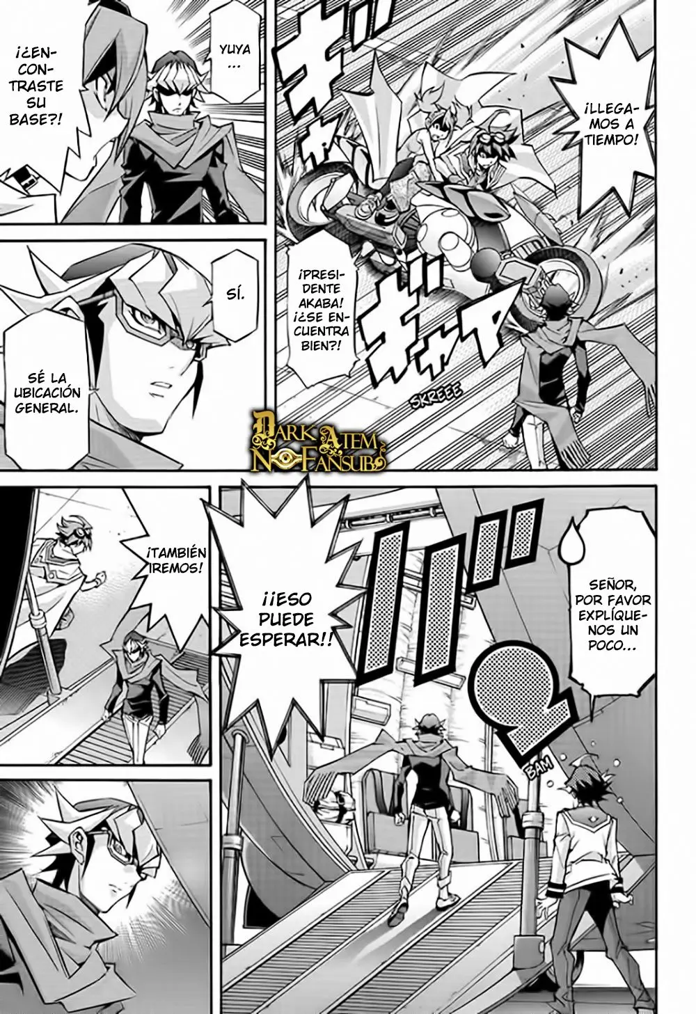 Yu-Gi-Oh! ARC-V capítulo 28 página 12