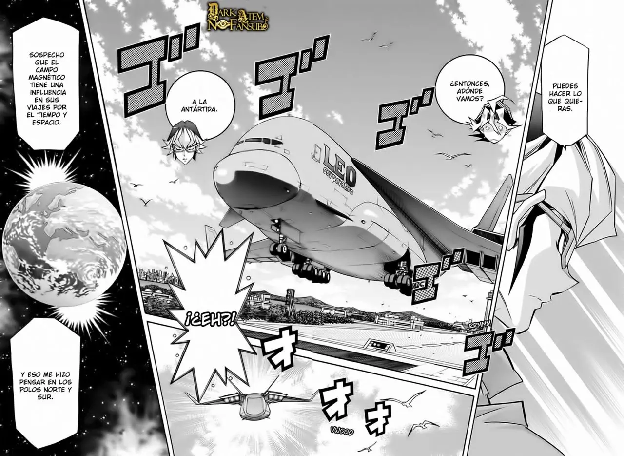 Yu-Gi-Oh! ARC-V capítulo 28 página 13