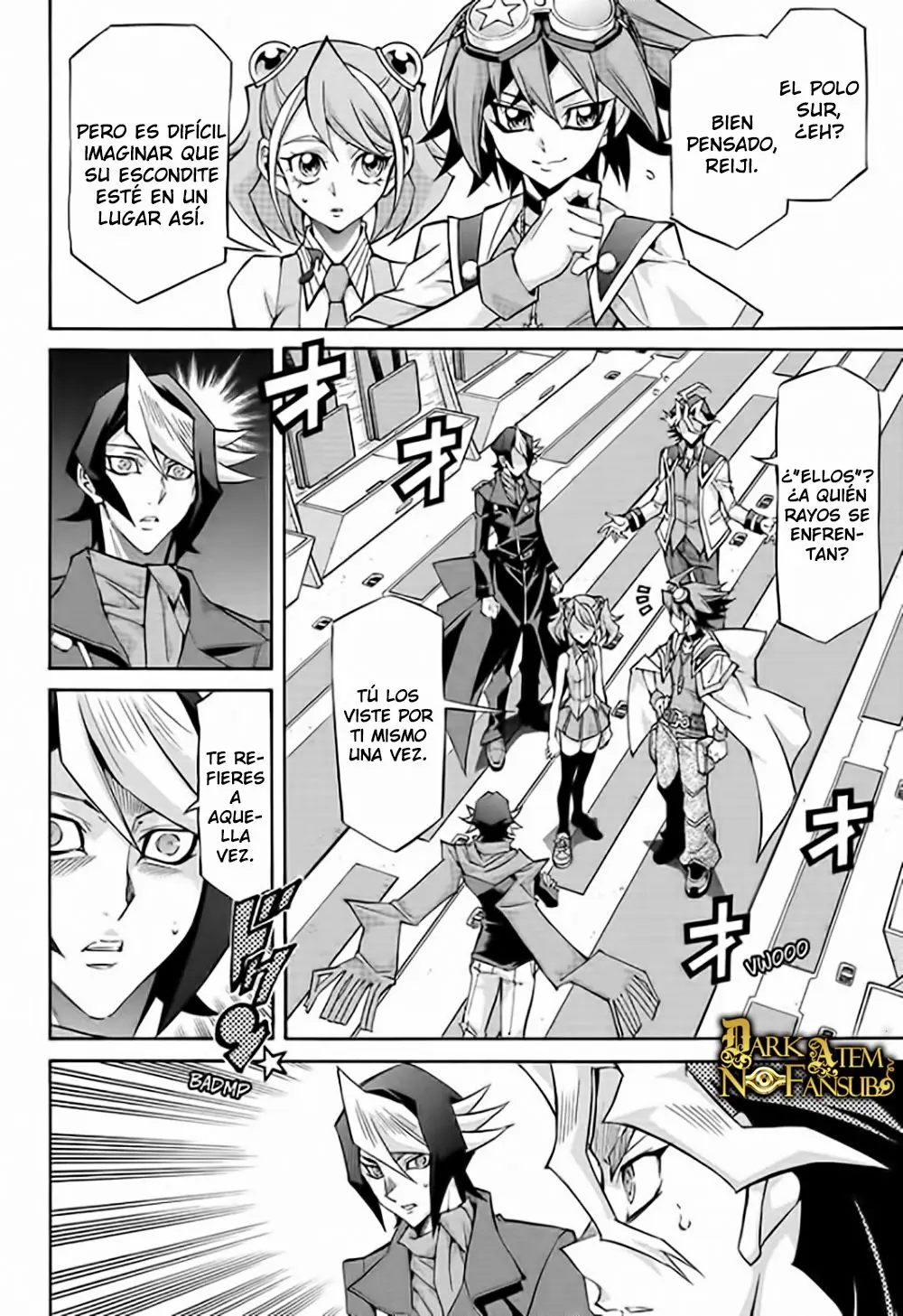 Yu-Gi-Oh! ARC-V capítulo 28 página 14