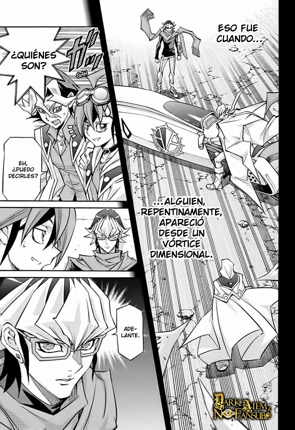 Yu-Gi-Oh! ARC-V capítulo 28 página 15