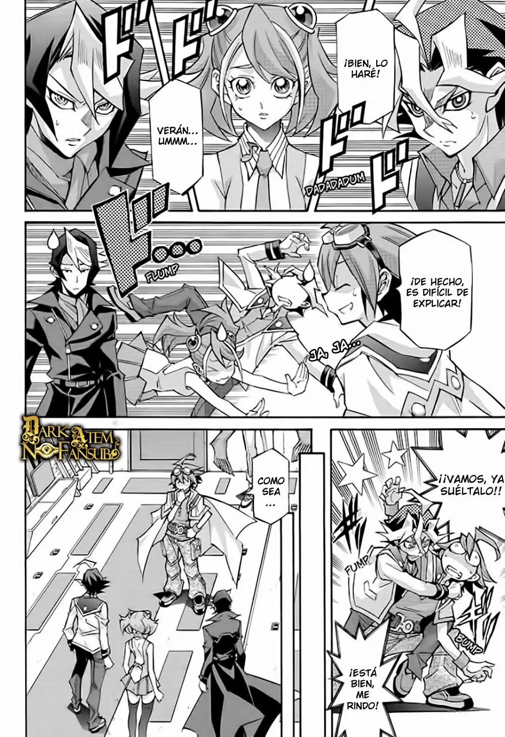 Yu-Gi-Oh! ARC-V capítulo 28 página 16