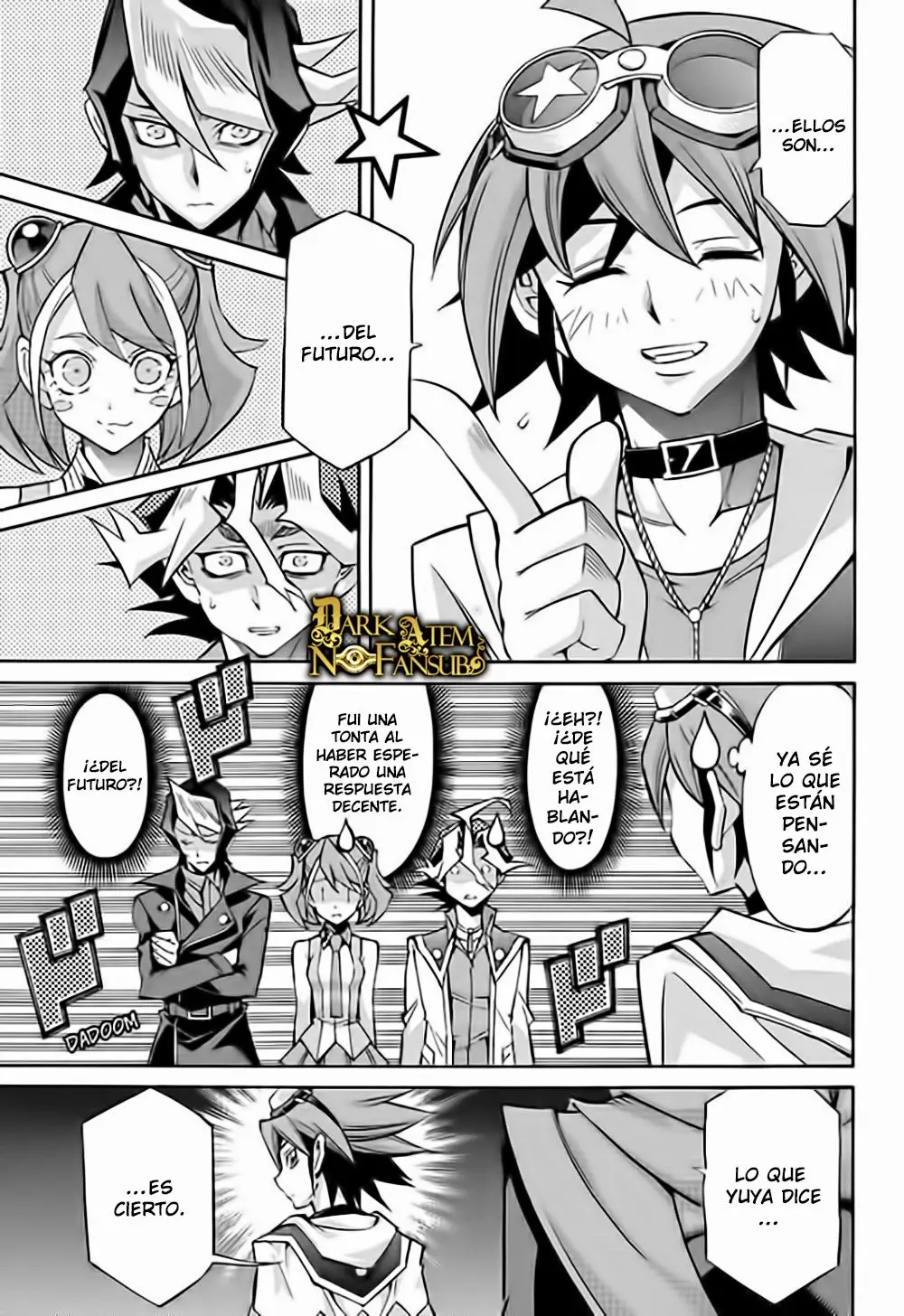 Yu-Gi-Oh! ARC-V capítulo 28 página 17
