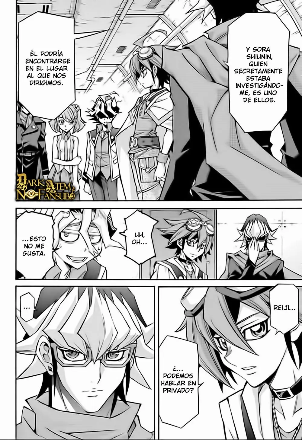 Yu-Gi-Oh! ARC-V capítulo 28 página 18