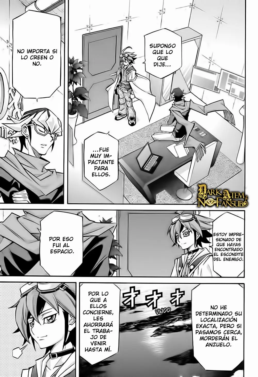 Yu-Gi-Oh! ARC-V capítulo 28 página 19