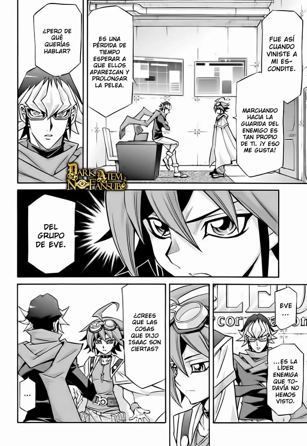 Yu-Gi-Oh! ARC-V capítulo 28 página 20