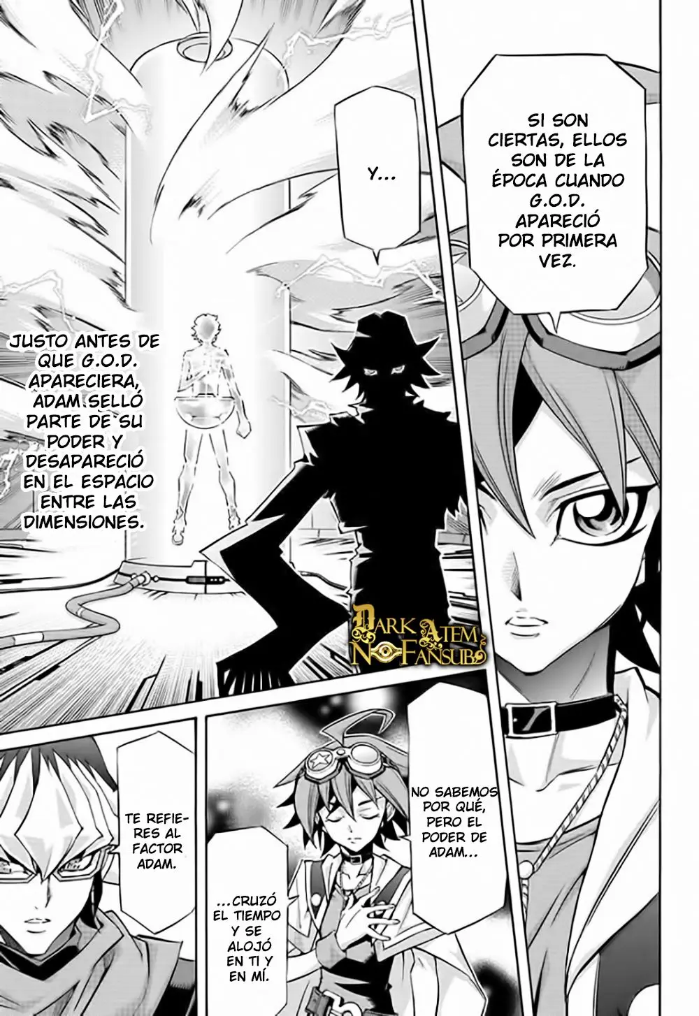 Yu-Gi-Oh! ARC-V capítulo 28 página 21