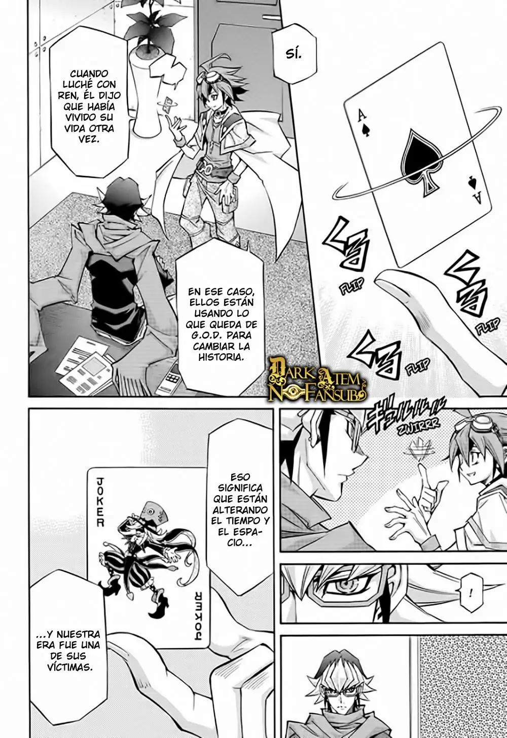 Yu-Gi-Oh! ARC-V capítulo 28 página 22