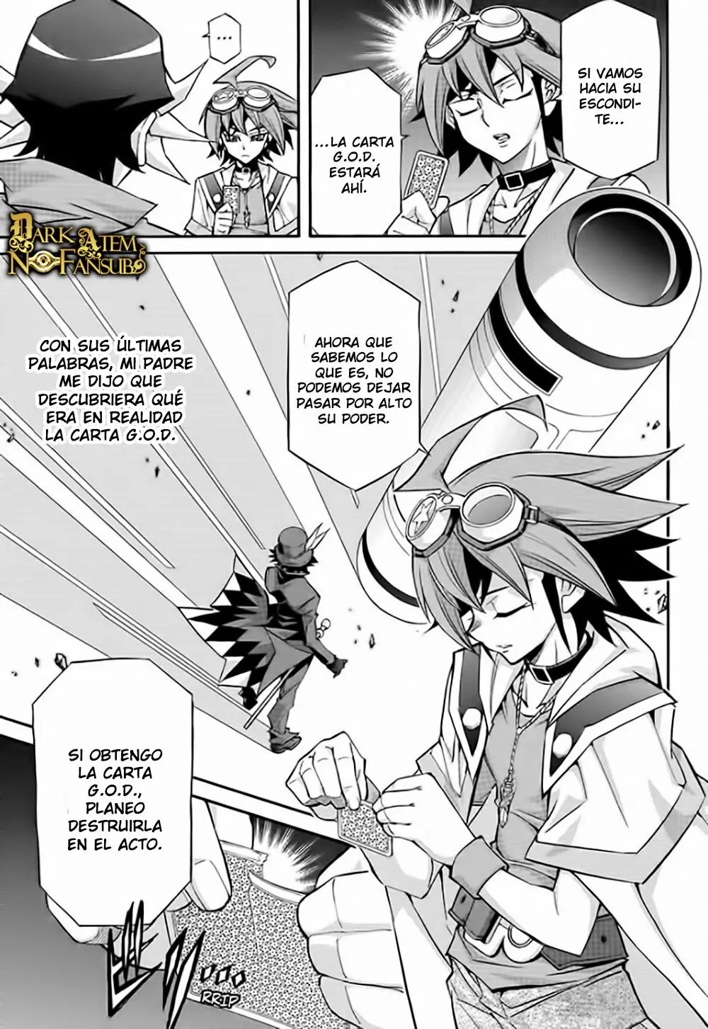 Yu-Gi-Oh! ARC-V capítulo 28 página 23