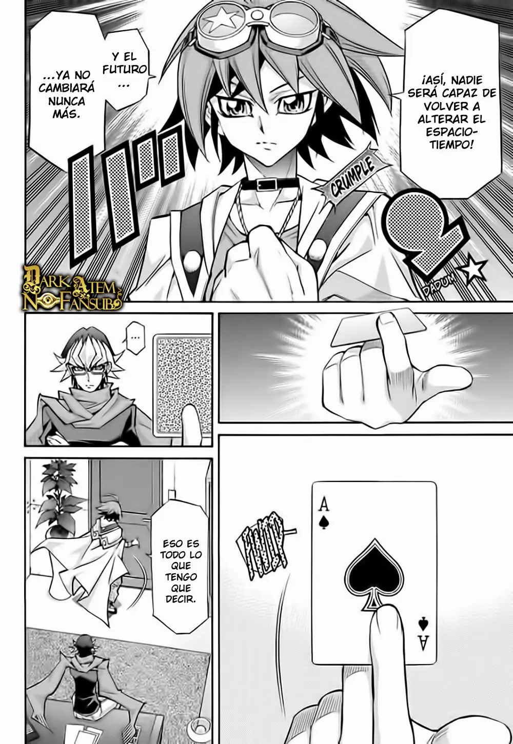 Yu-Gi-Oh! ARC-V capítulo 28 página 24