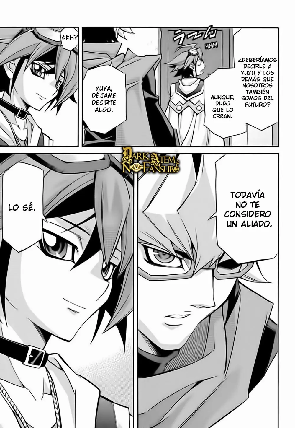 Yu-Gi-Oh! ARC-V capítulo 28 página 25