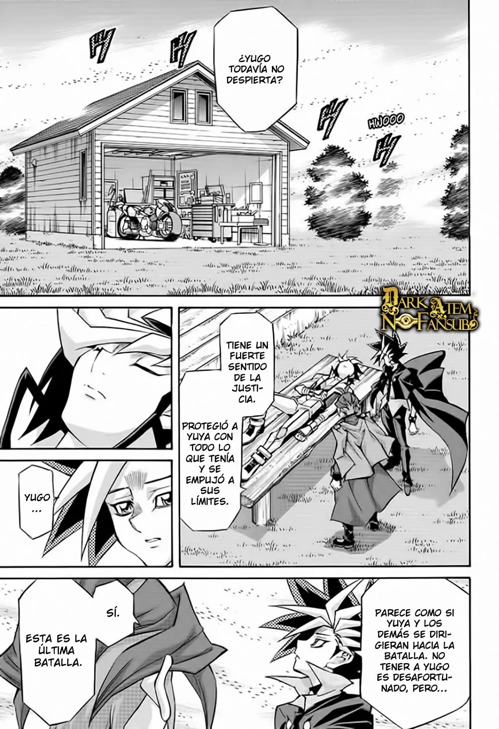 Yu-Gi-Oh! ARC-V capítulo 28 página 27
