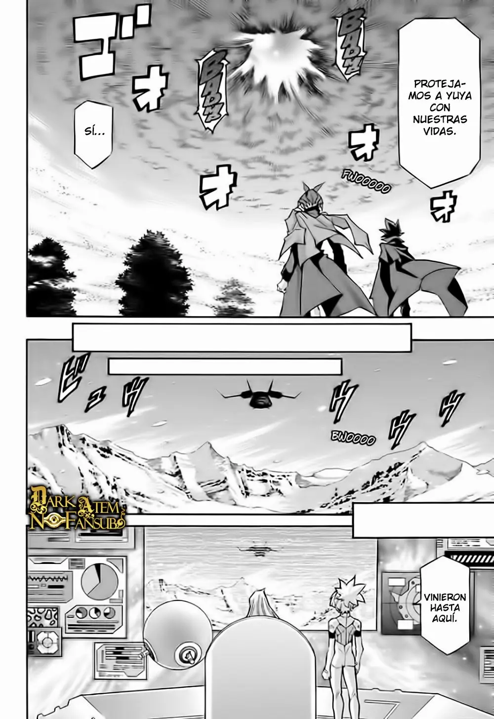 Yu-Gi-Oh! ARC-V capítulo 28 página 28