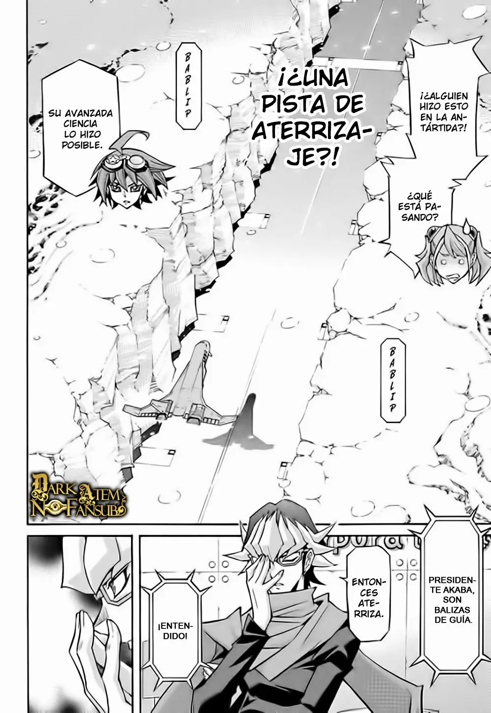 Yu-Gi-Oh! ARC-V capítulo 28 página 30