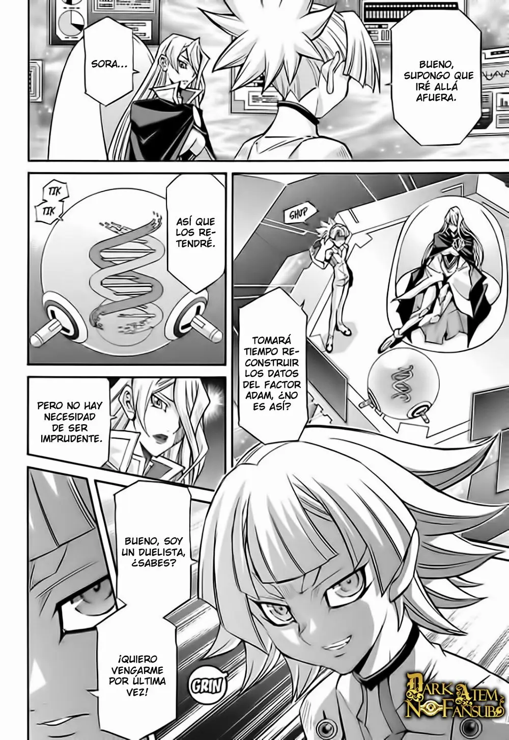 Yu-Gi-Oh! ARC-V capítulo 28 página 32