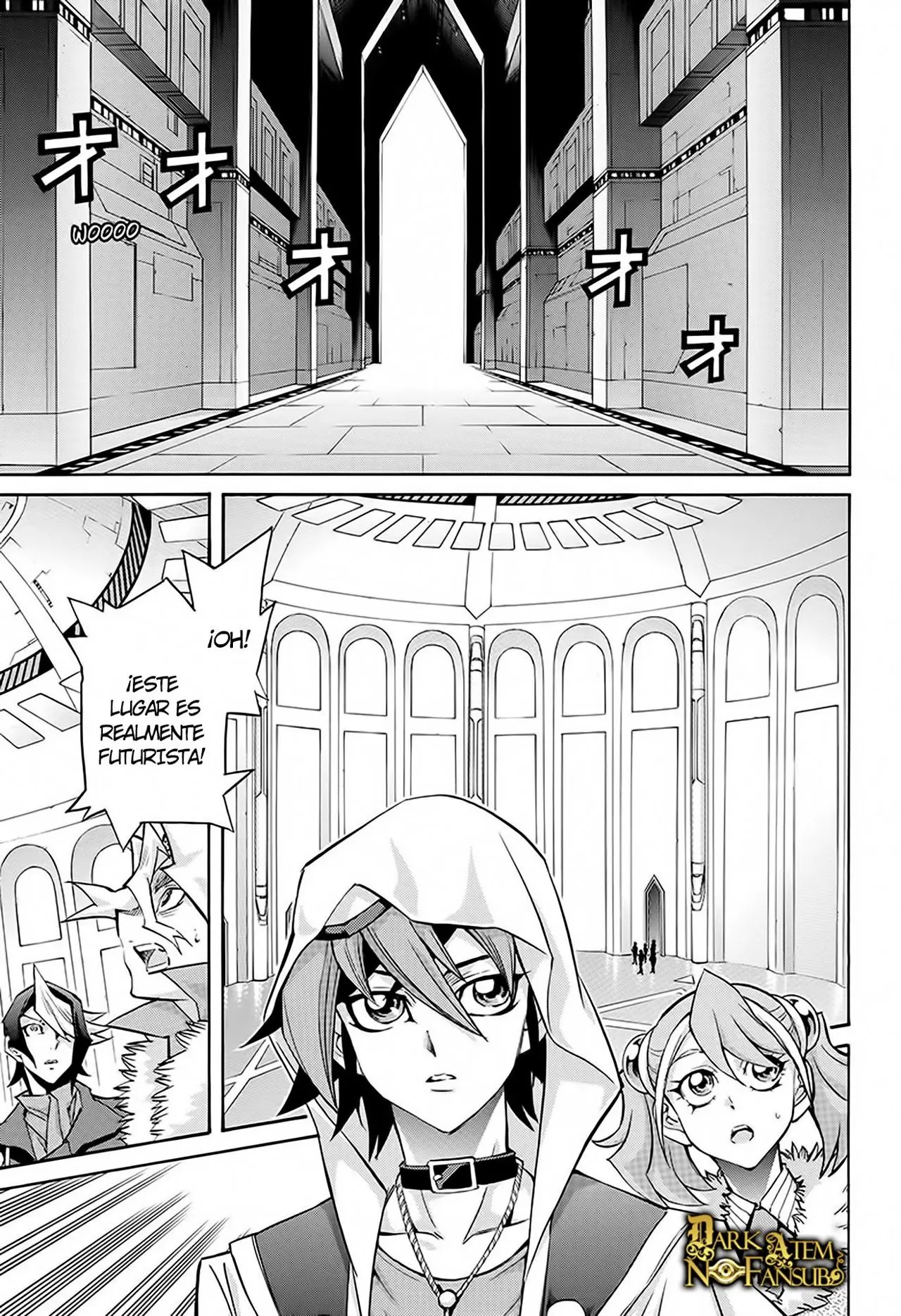 Yu-Gi-Oh! ARC-V capítulo 29 página 4