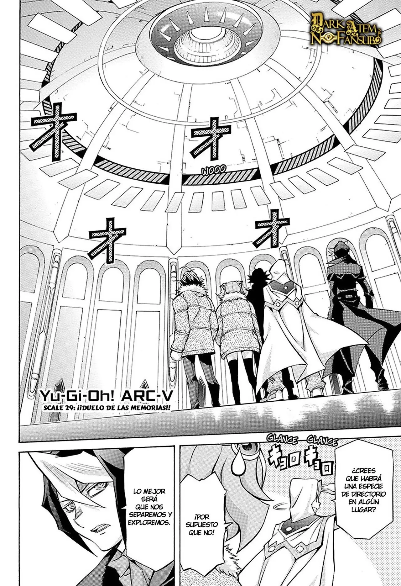 Yu-Gi-Oh! ARC-V capítulo 29 página 5