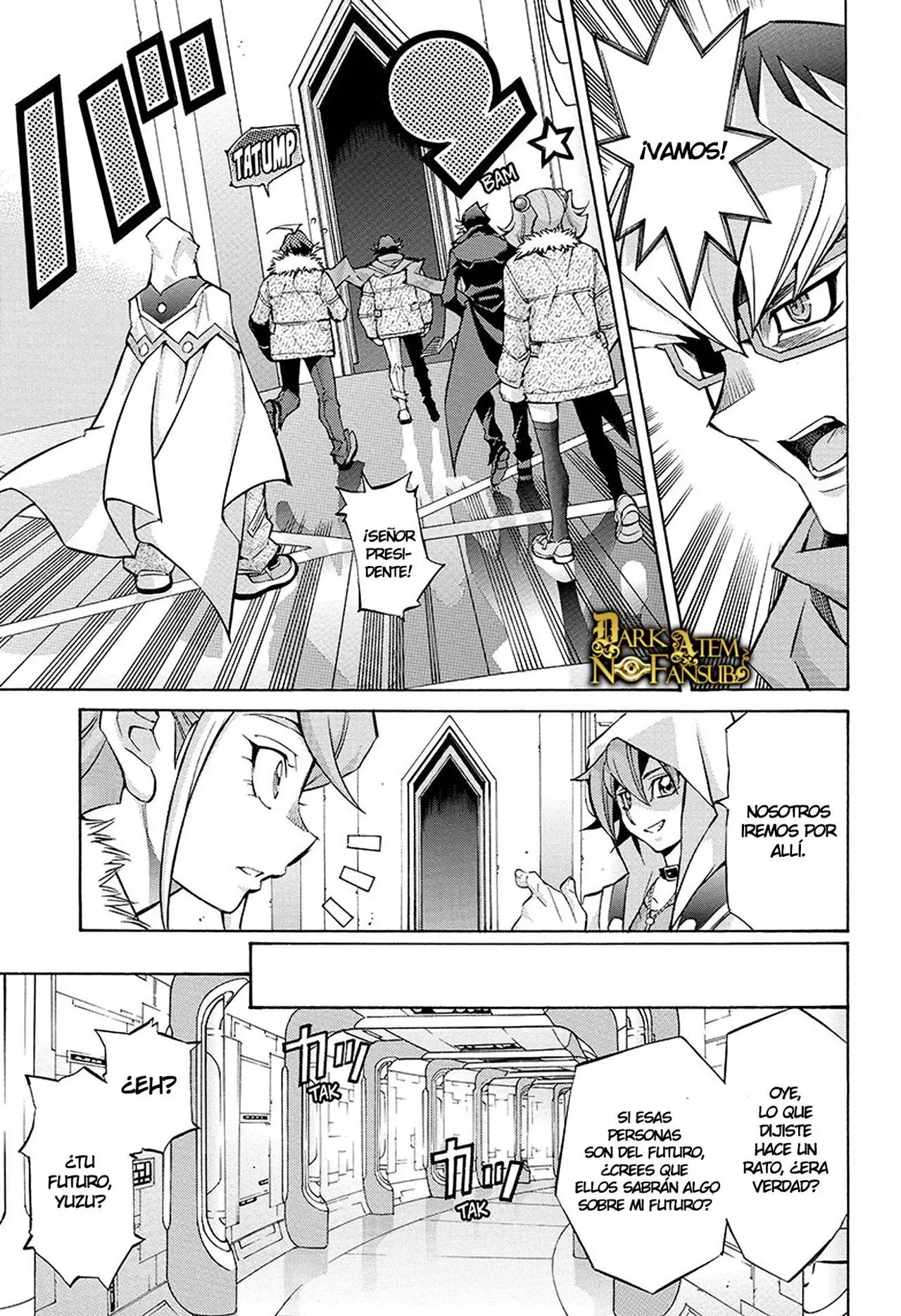 Yu-Gi-Oh! ARC-V capítulo 29 página 6