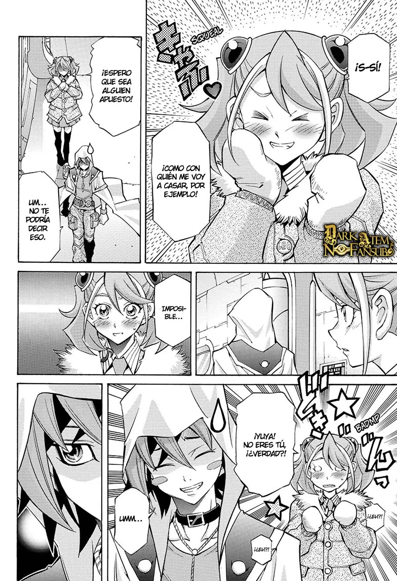 Yu-Gi-Oh! ARC-V capítulo 29 página 7