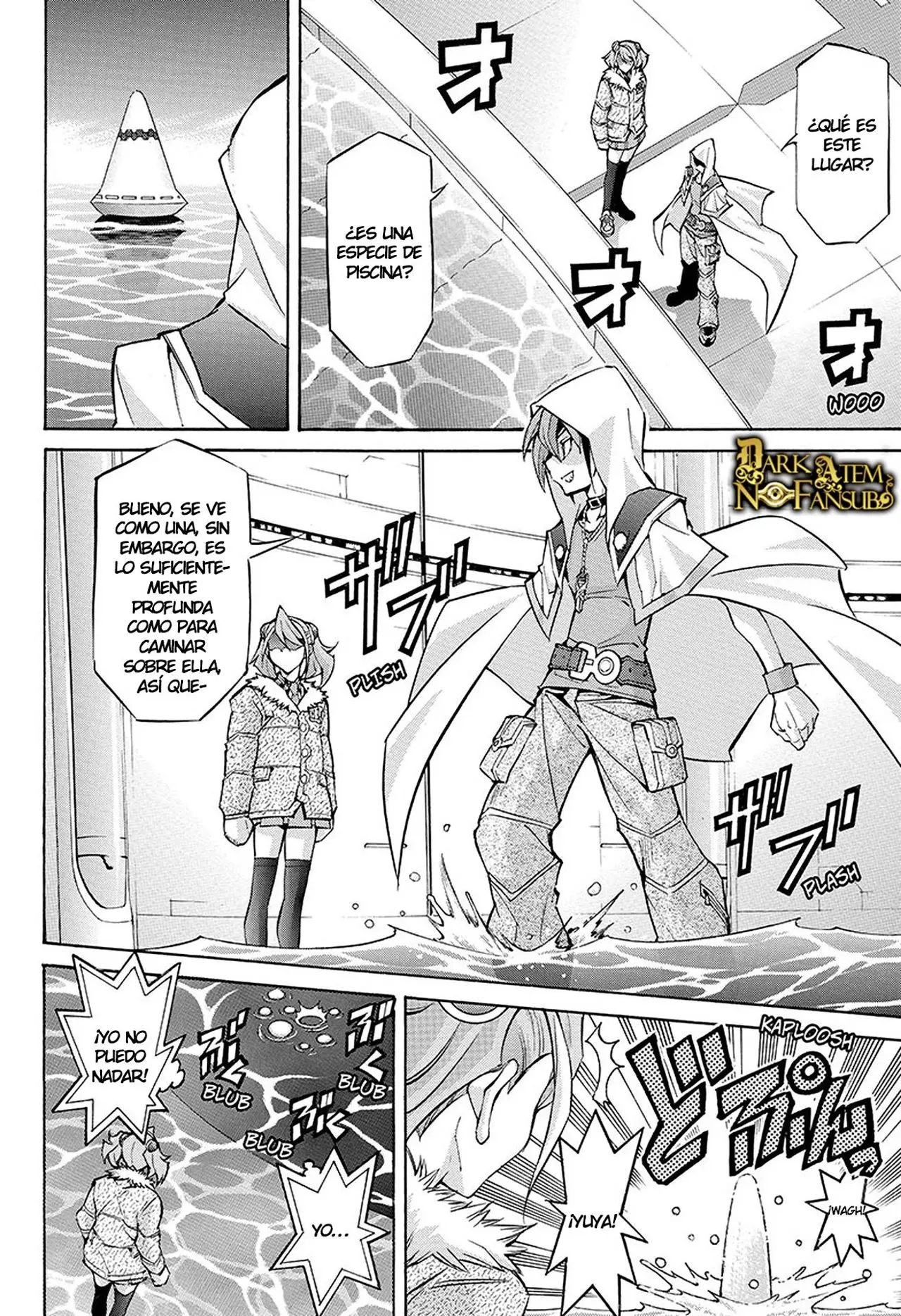 Yu-Gi-Oh! ARC-V capítulo 29 página 9