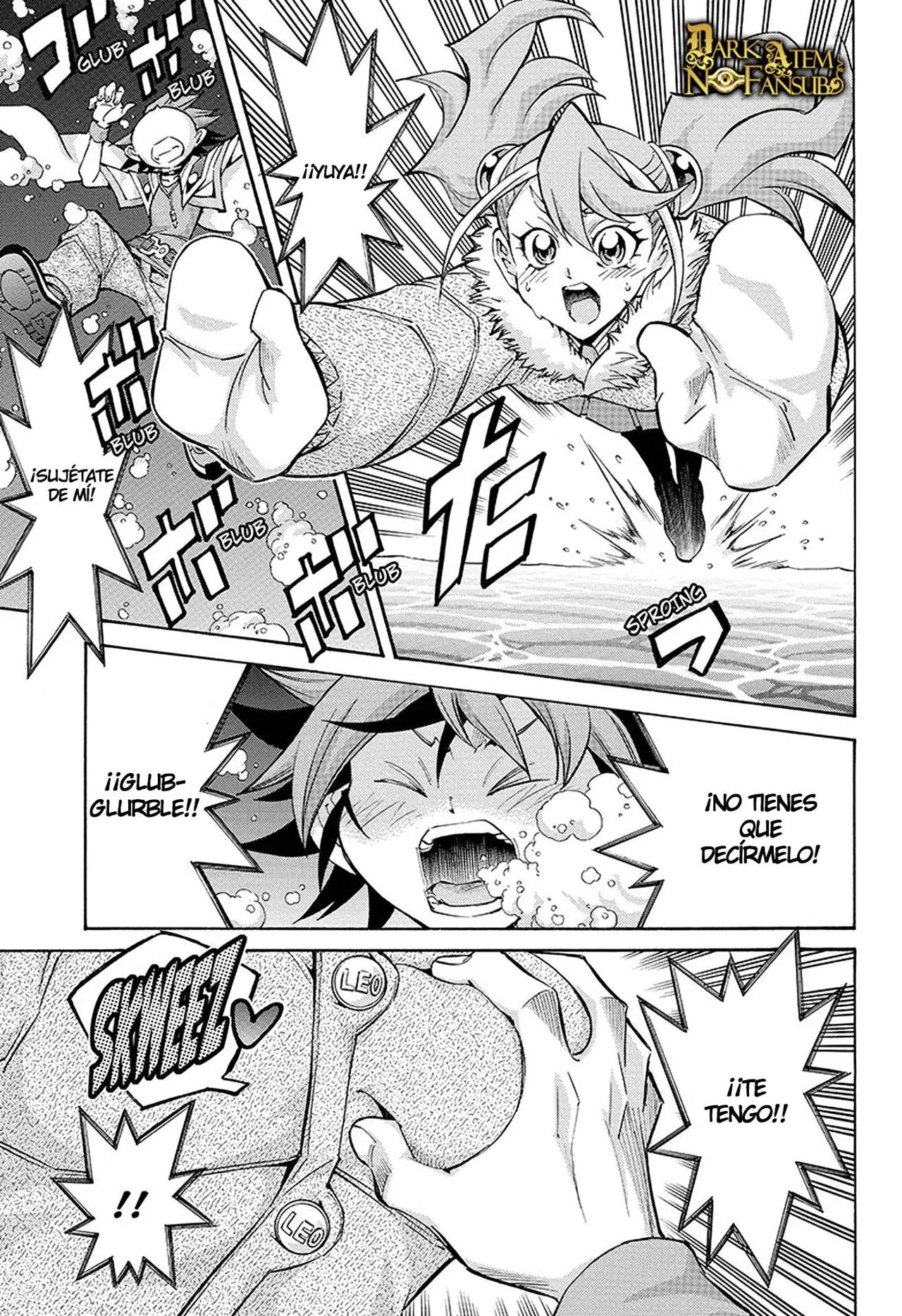 Yu-Gi-Oh! ARC-V capítulo 29 página 10