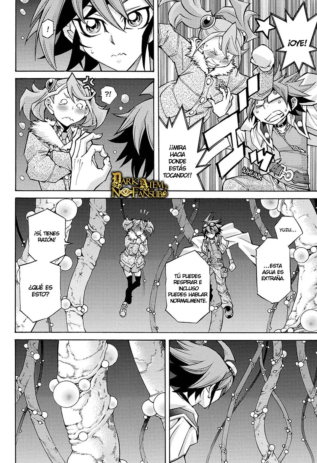 Yu-Gi-Oh! ARC-V capítulo 29 página 11