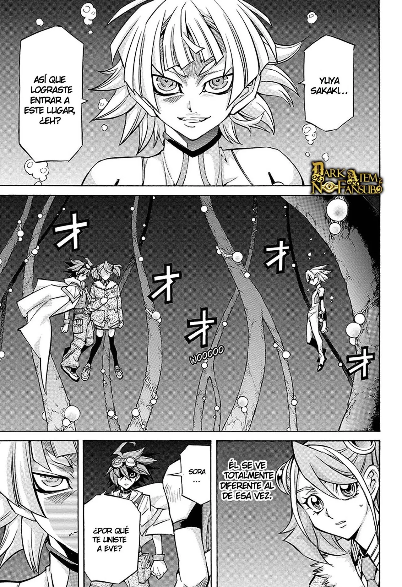 Yu-Gi-Oh! ARC-V capítulo 29 página 14