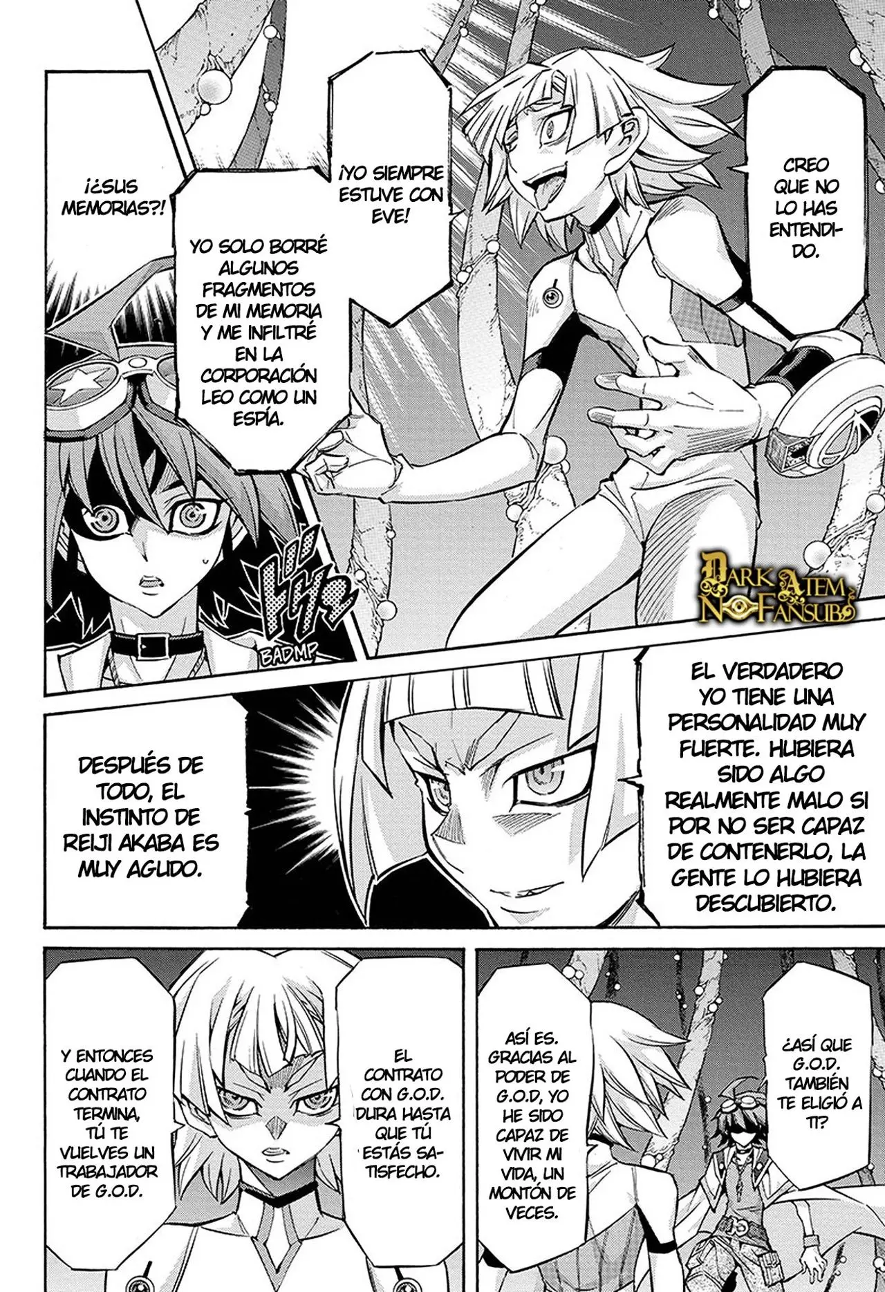 Yu-Gi-Oh! ARC-V capítulo 29 página 15