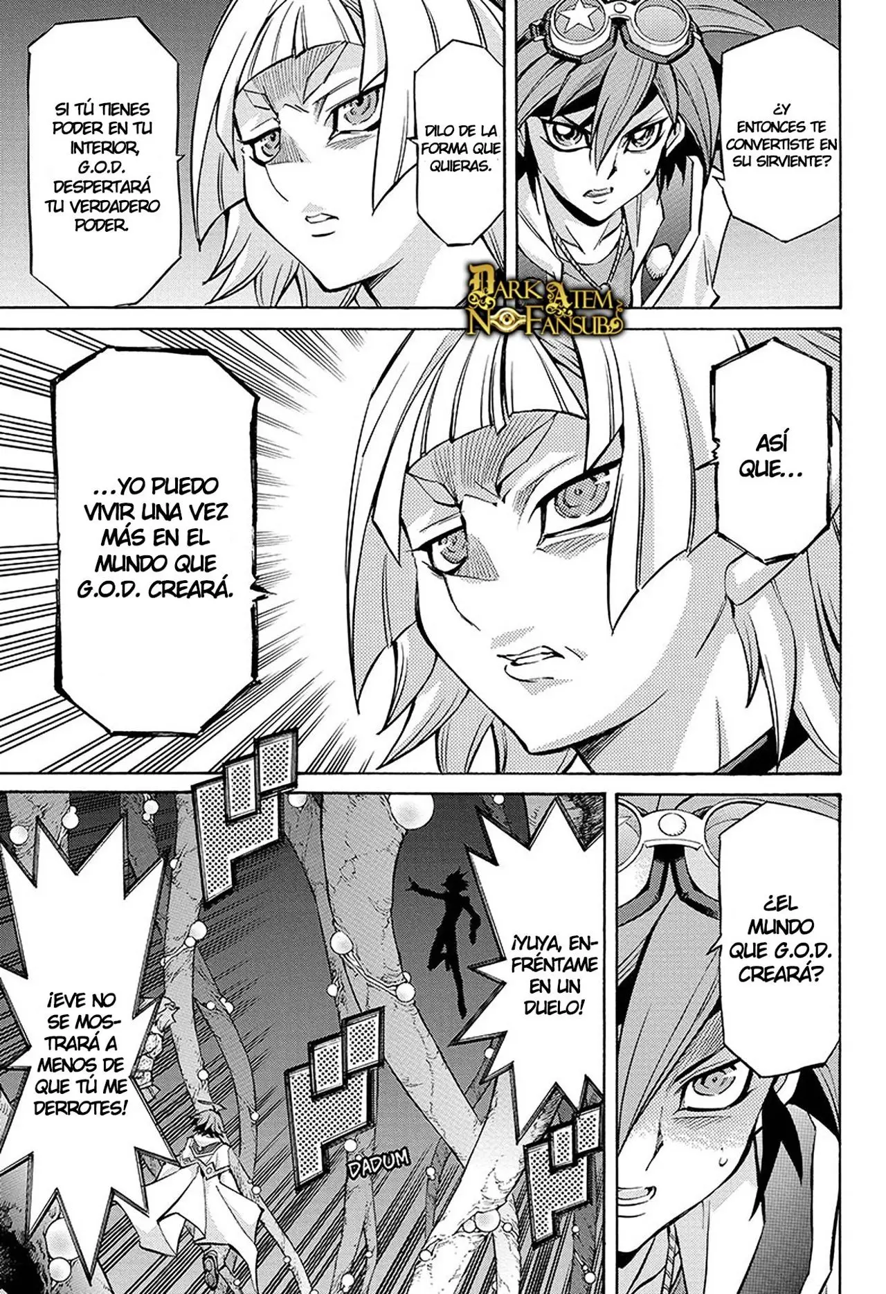 Yu-Gi-Oh! ARC-V capítulo 29 página 16