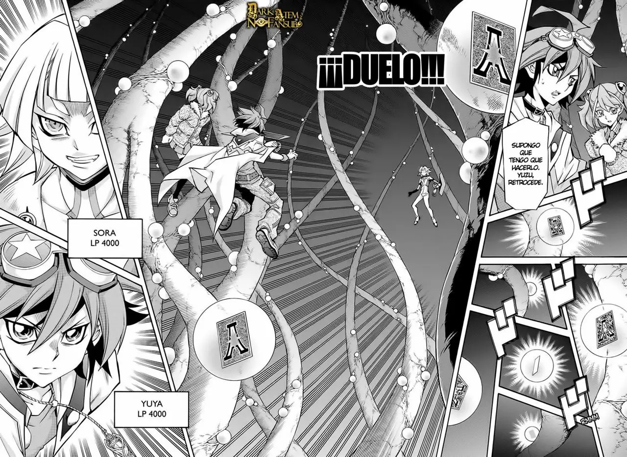 Yu-Gi-Oh! ARC-V capítulo 29 página 17