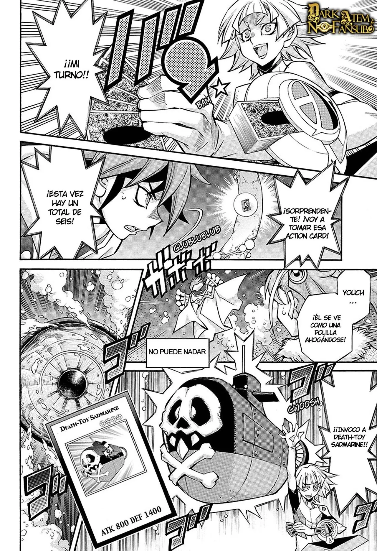 Yu-Gi-Oh! ARC-V capítulo 29 página 18