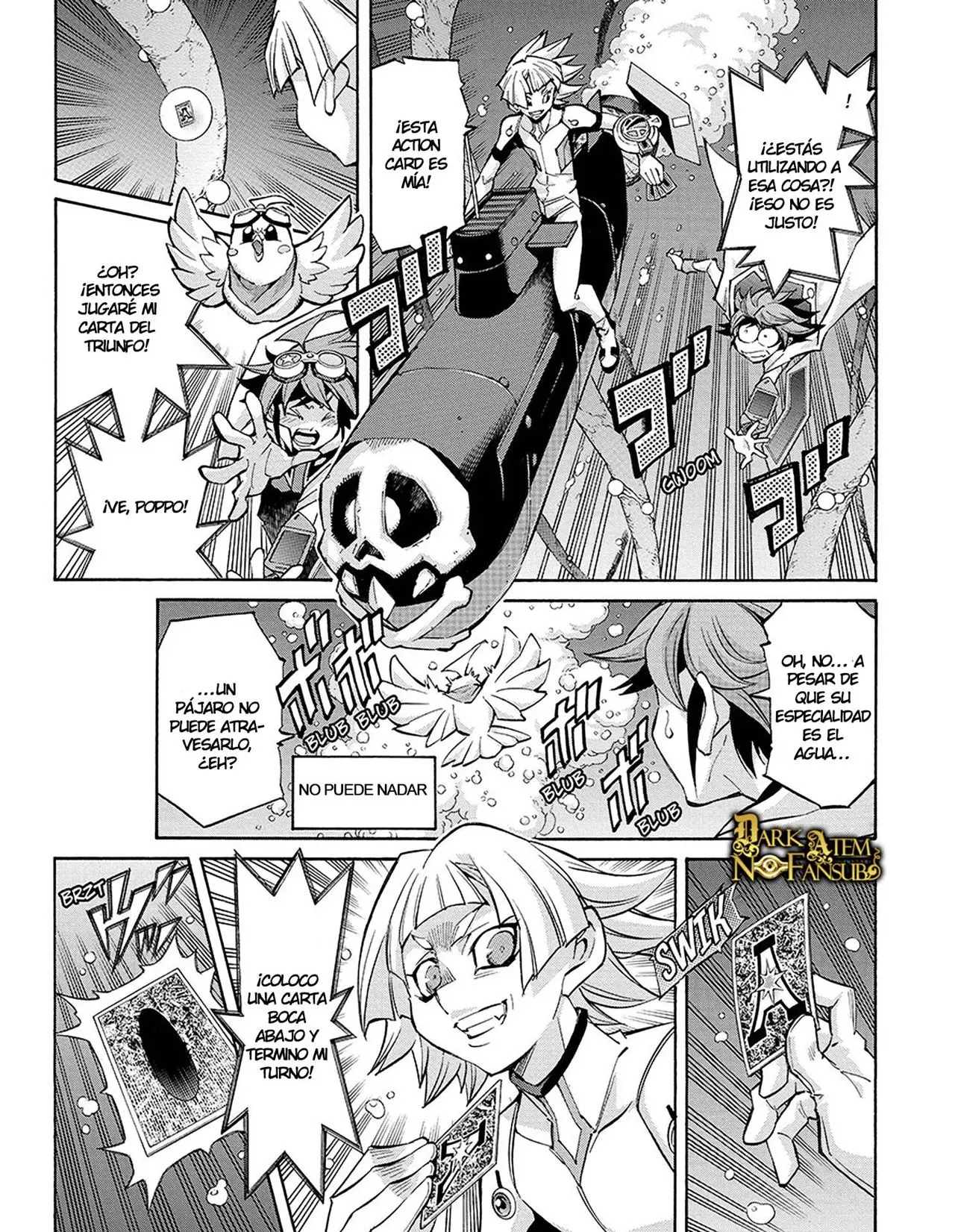 Yu-Gi-Oh! ARC-V capítulo 29 página 19