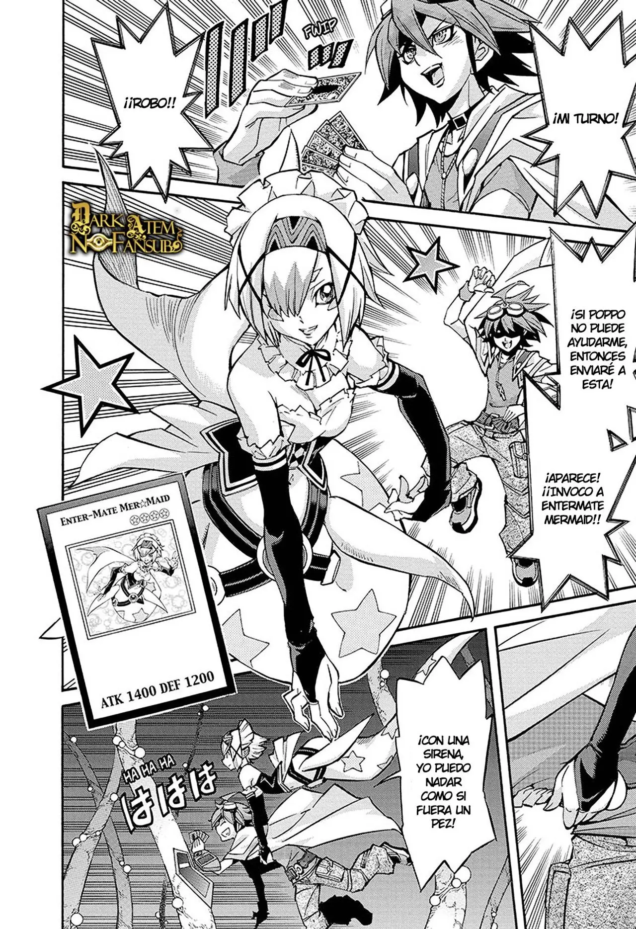 Yu-Gi-Oh! ARC-V capítulo 29 página 20