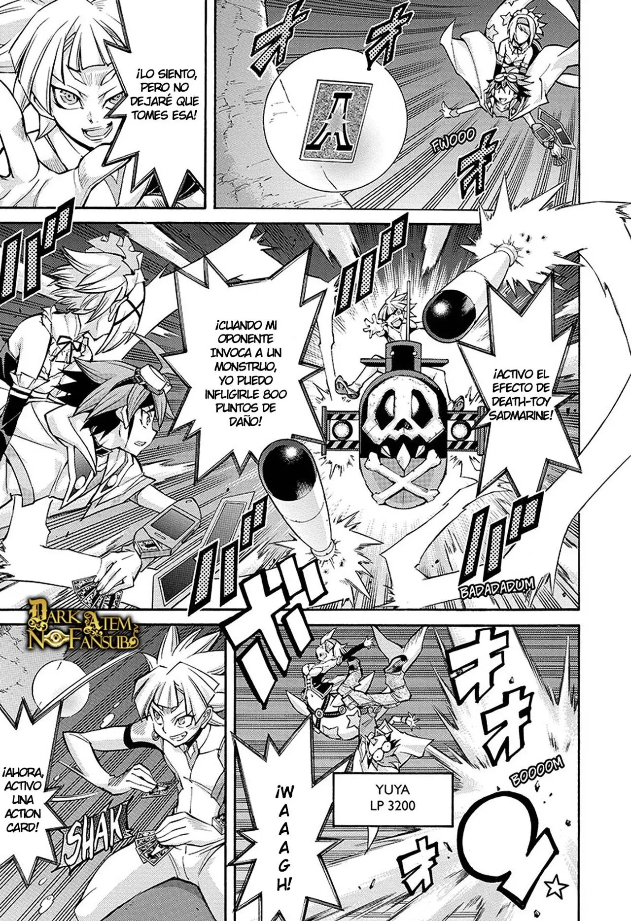 Yu-Gi-Oh! ARC-V capítulo 29 página 21
