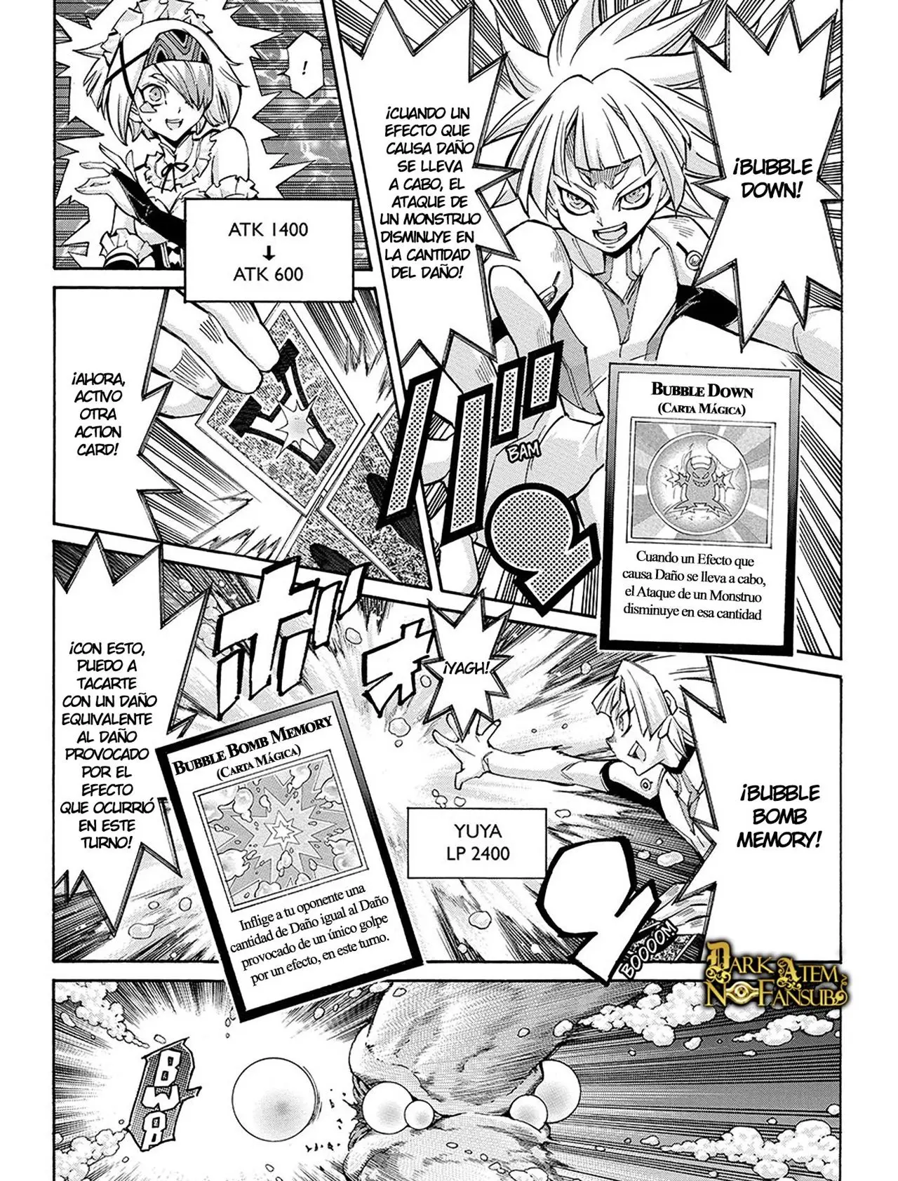 Yu-Gi-Oh! ARC-V capítulo 29 página 22
