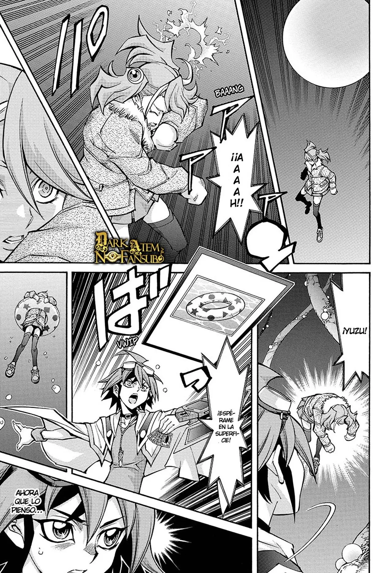 Yu-Gi-Oh! ARC-V capítulo 29 página 23