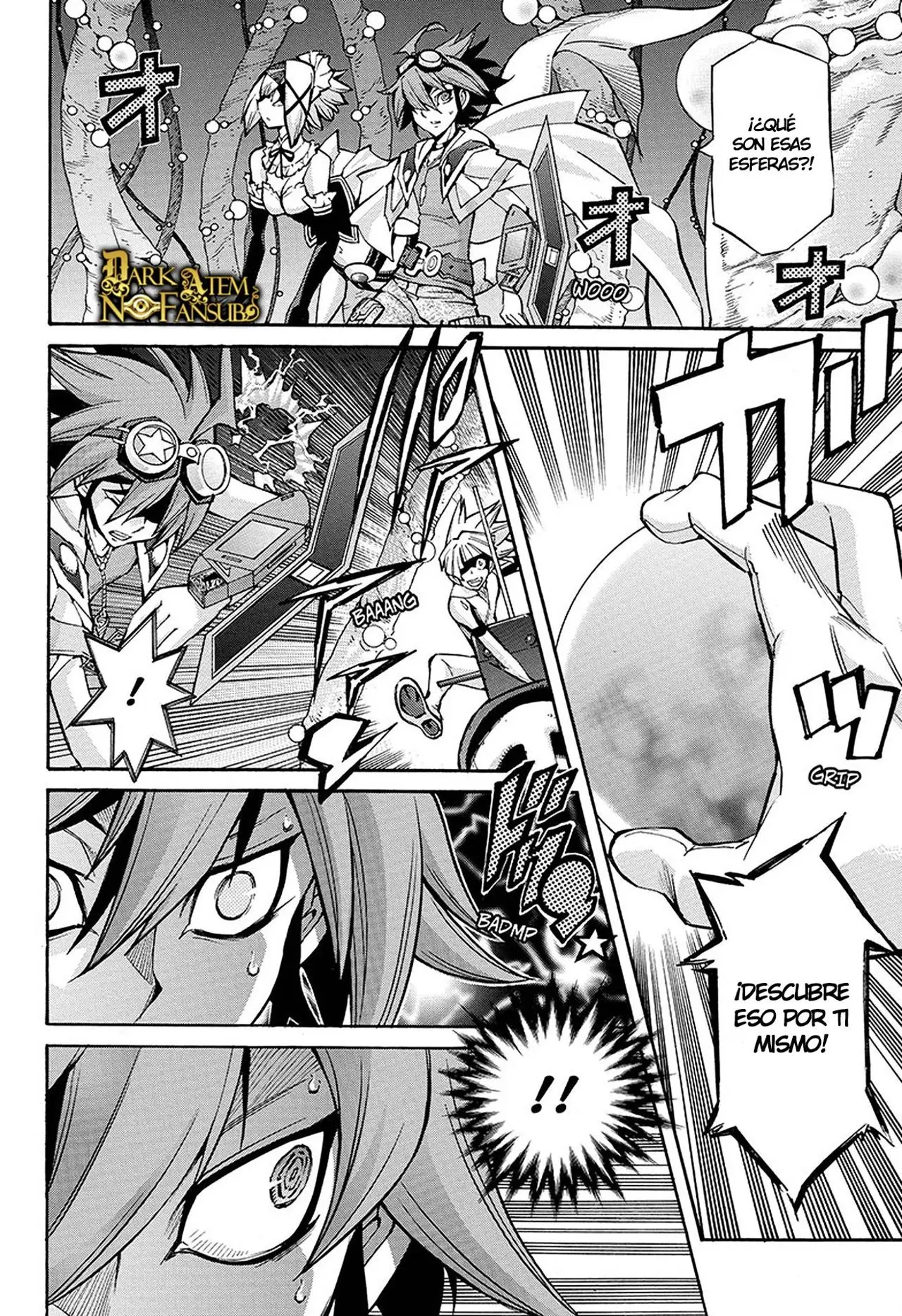 Yu-Gi-Oh! ARC-V capítulo 29 página 24