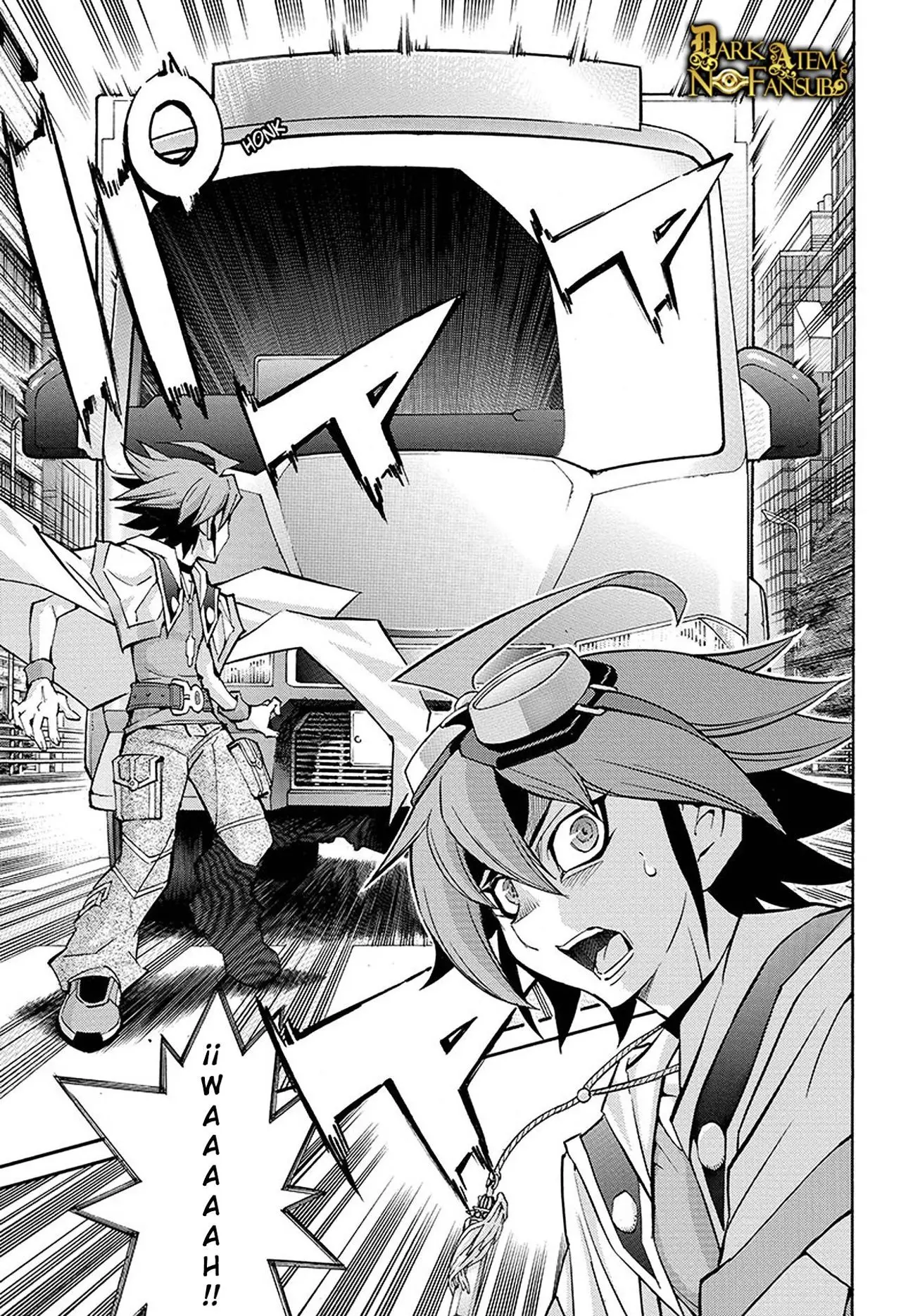 Yu-Gi-Oh! ARC-V capítulo 29 página 25
