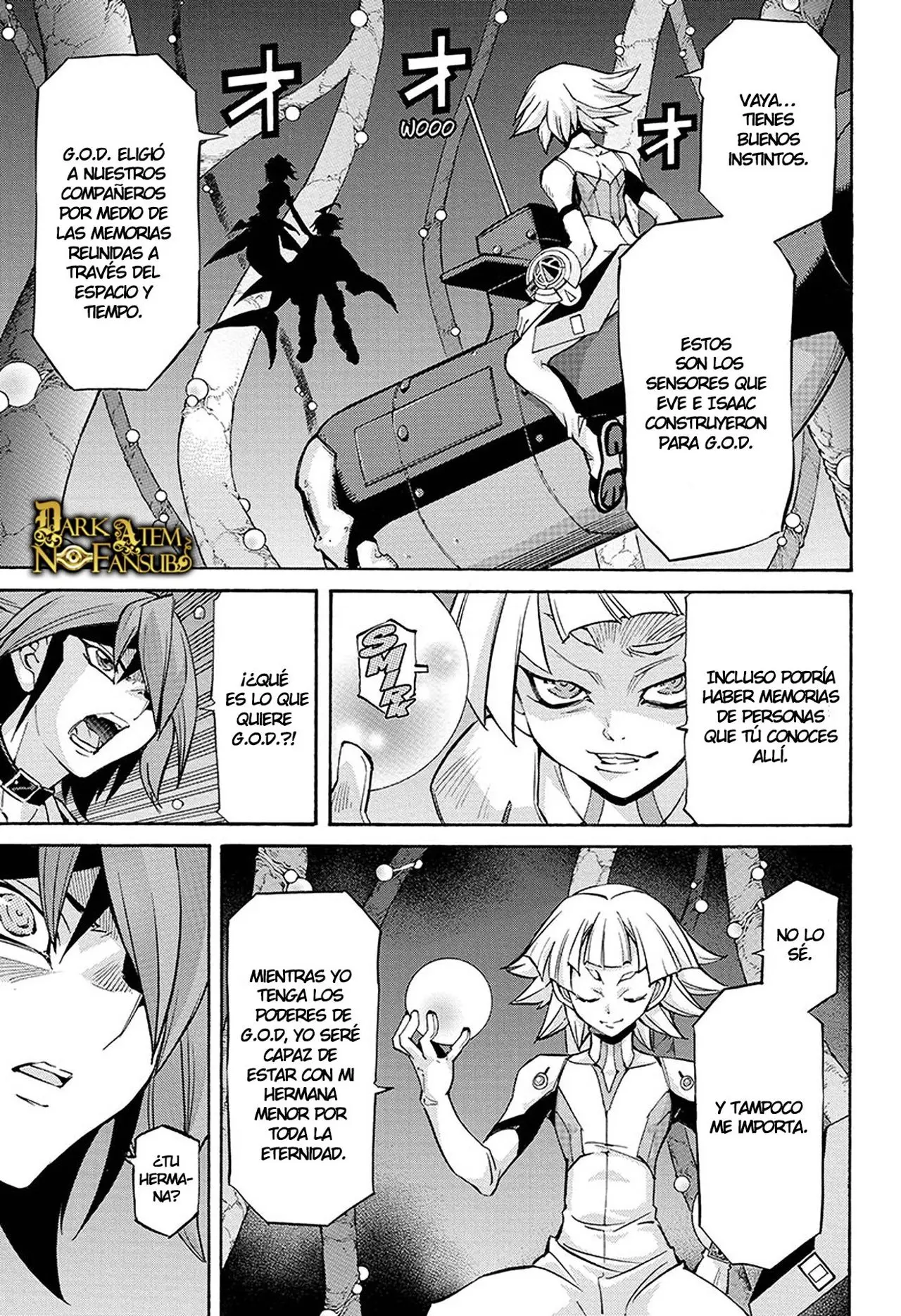Yu-Gi-Oh! ARC-V capítulo 29 página 27