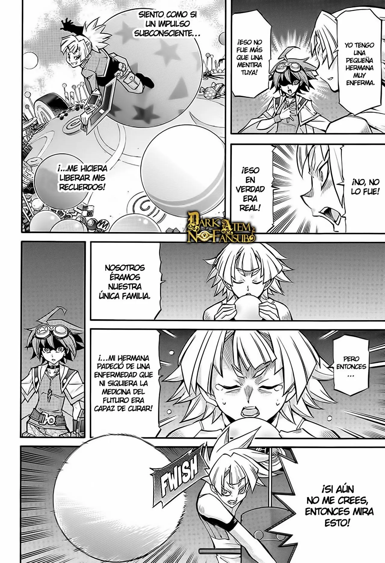 Yu-Gi-Oh! ARC-V capítulo 29 página 28